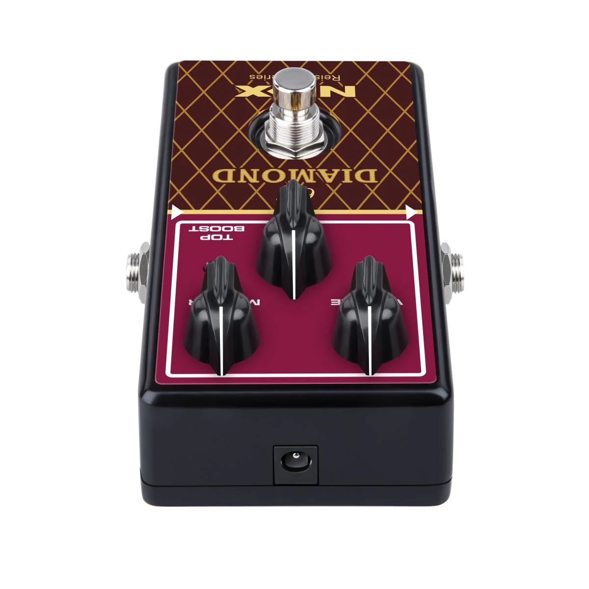 NUX 63 Diamond Overdrive Pedal | With FREE Pedal Topper - Image 2