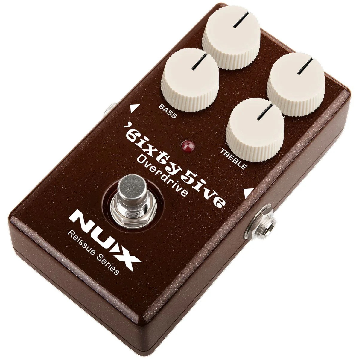 NUX 6ixty 5ive Overdrive Pedal | With FREE Pedal Topper - Image 2