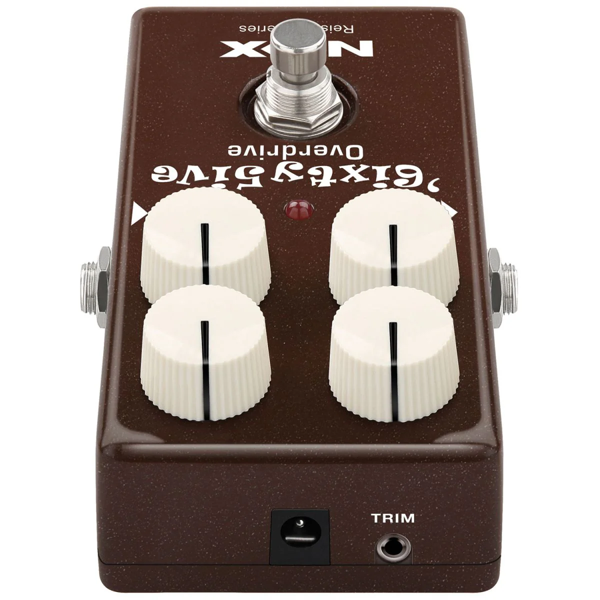 NUX 6ixty 5ive Overdrive Pedal | With FREE Pedal Topper - Image 3