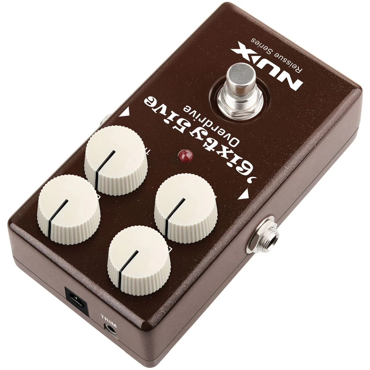 NUX 6ixty 5ive Overdrive Pedal | With FREE Pedal Topper - Image 4