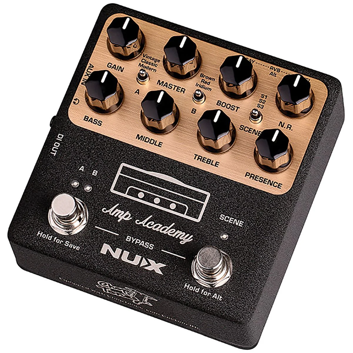 NUX Amp Academy Pedal | With 2 FREE Pedal Topper - Image 2