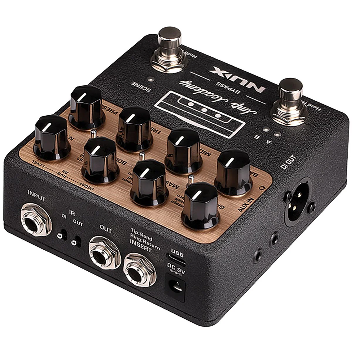 NUX Amp Academy Pedal | With 2 FREE Pedal Topper - Image 3