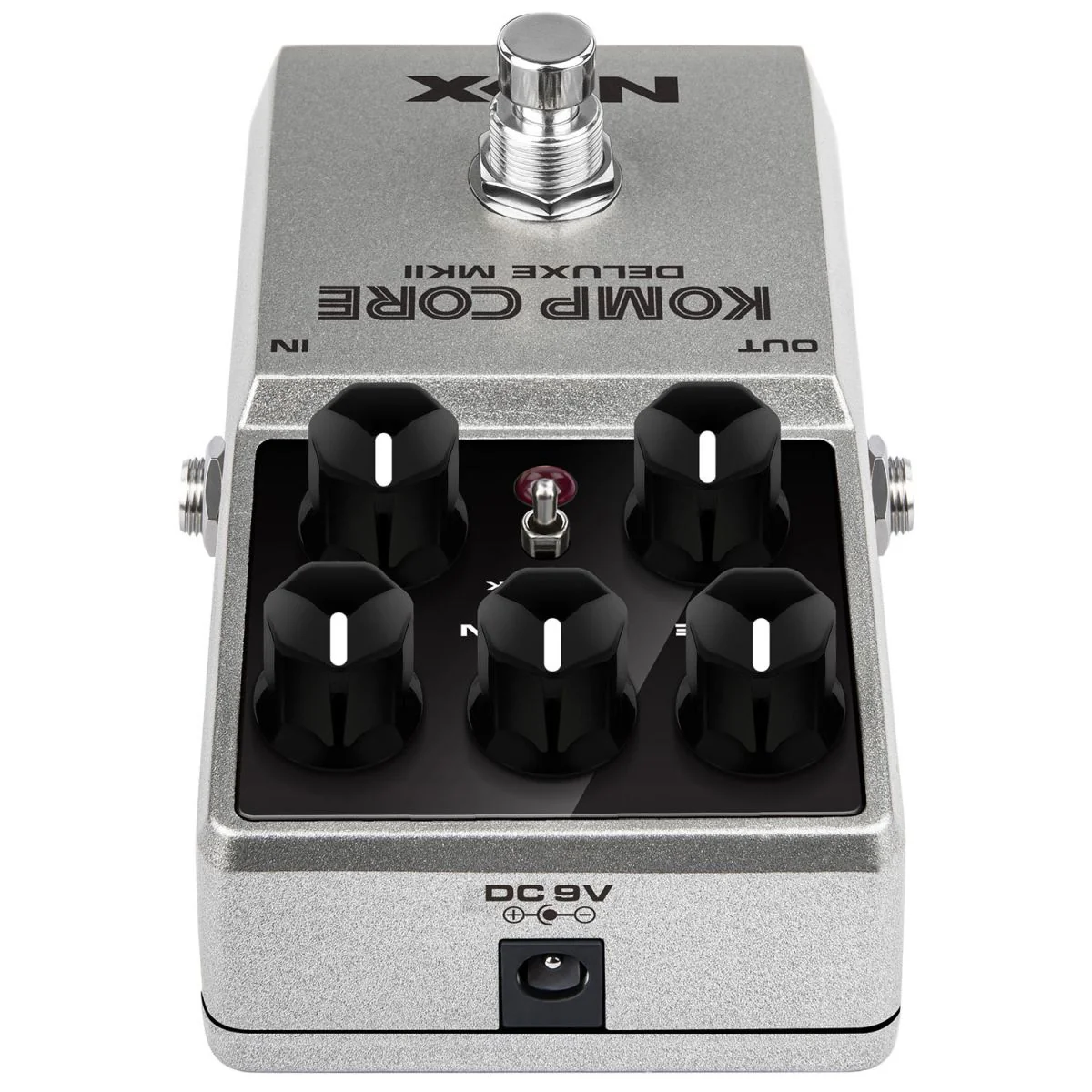 NUX Komp Core Deluxe MkII Guitar Pedal | With FREE Pedal Topper - Image 6