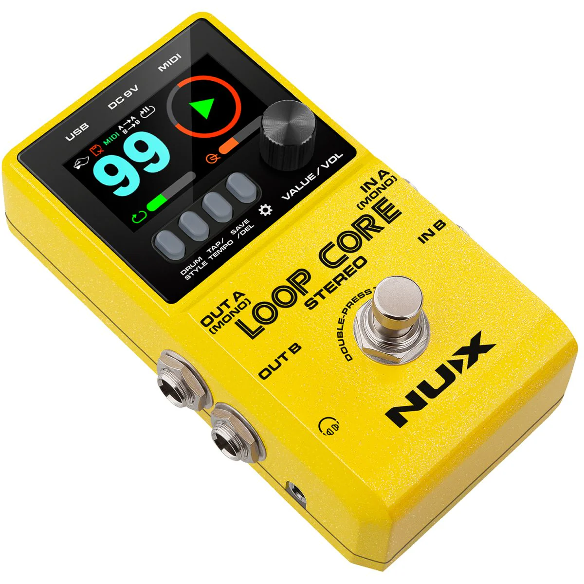 NUX Loop Core Stereo Pedal | With FREE Pedal Topper - Image 2