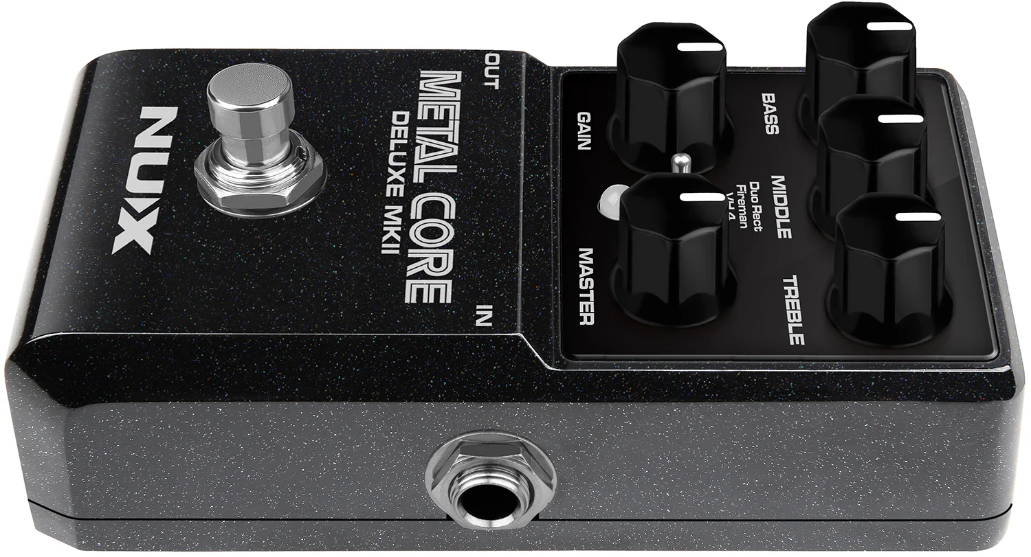 NUX Metal Core Deluxe mkII Pedal | With FREE Pedal Topper - Image 3