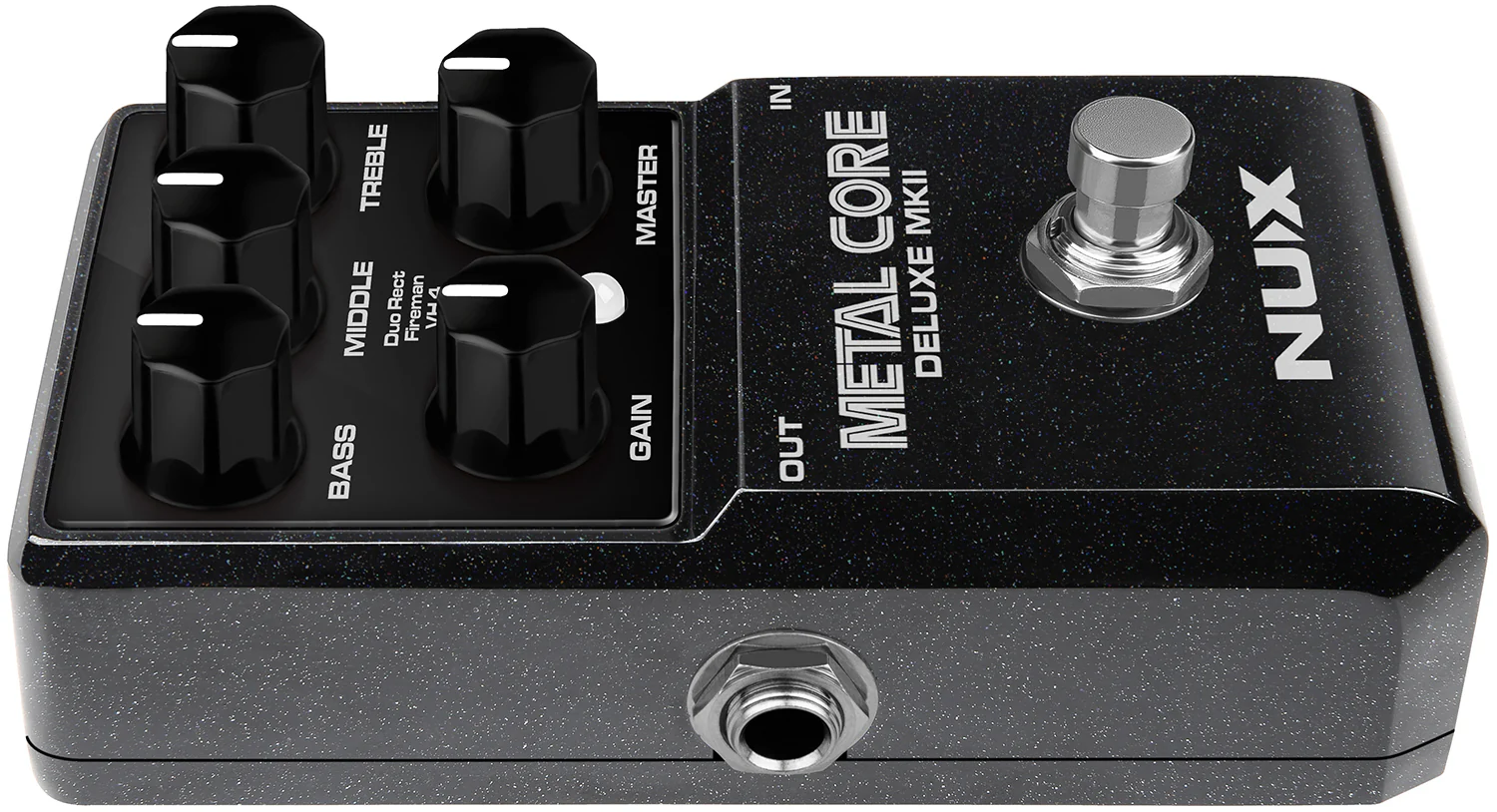 NUX Metal Core Deluxe mkII Pedal | With FREE Pedal Topper - Image 4