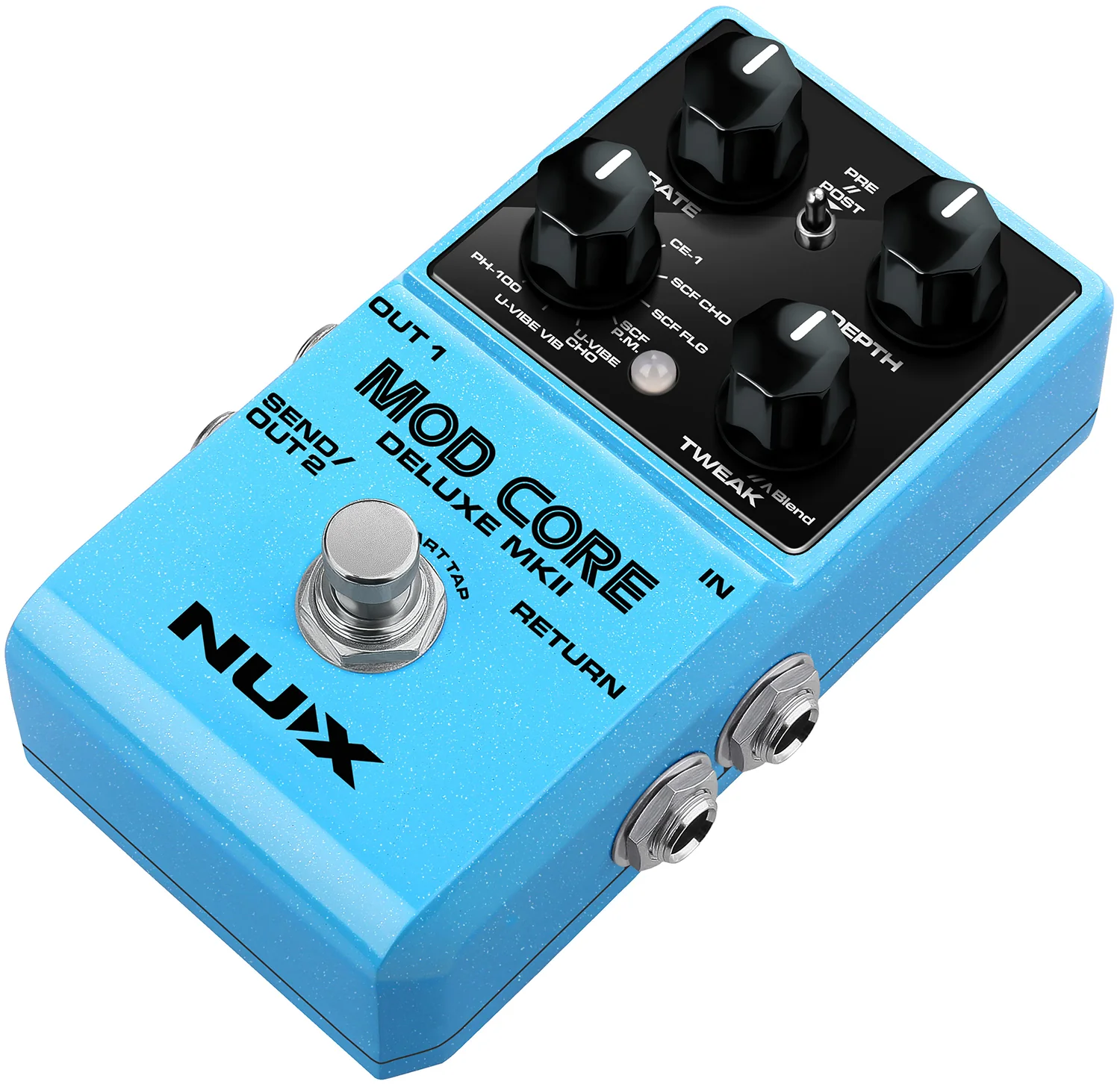 NUX Mod Core Deluxe mkII Pedal | With FREE Pedal Topper - Image 2