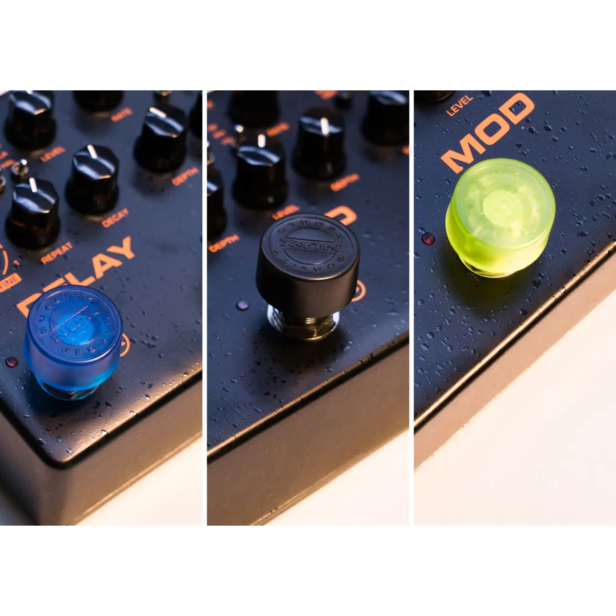 NUX Pedal Toppers - Pack of 5 Colours - Image 2