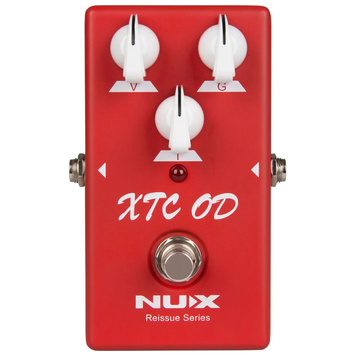 NUX Reissue XTC Overdrive Pedal | With FREE Pedal Topper