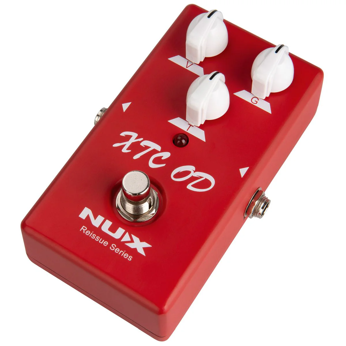 NUX Reissue XTC Overdrive Pedal | With FREE Pedal Topper - Image 2