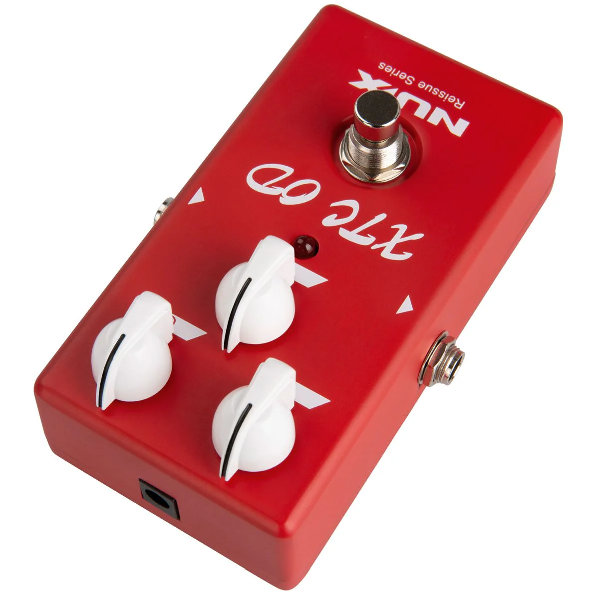 NUX Reissue XTC Overdrive Pedal | With FREE Pedal Topper - Image 4