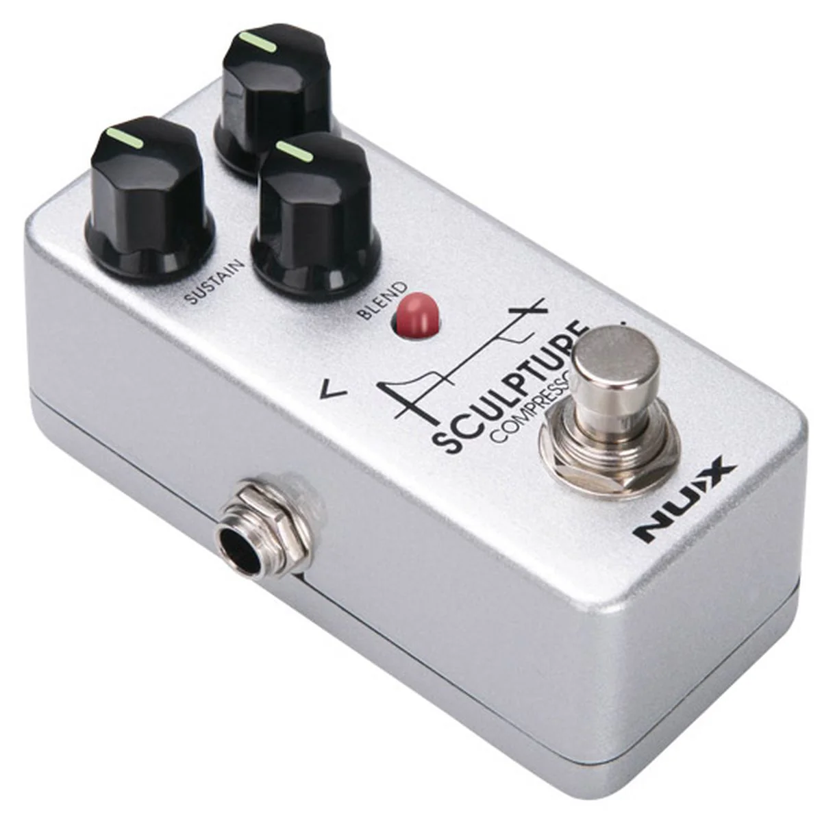 NUX Sculpture Compressor Pedal | With FREE Pedal Topper - Image 2