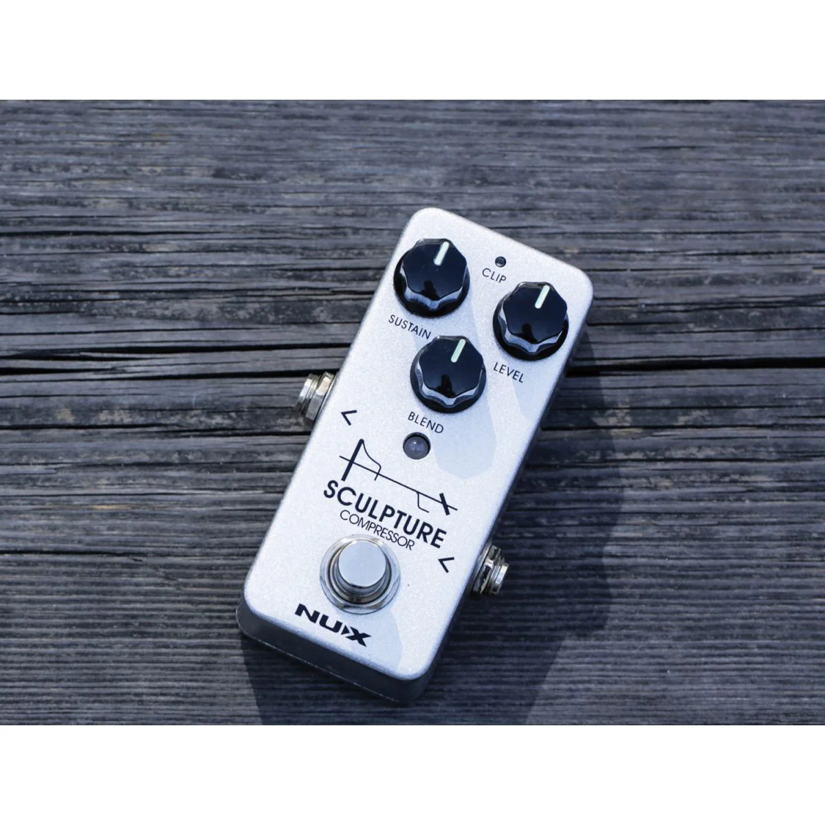 NUX Sculpture Compressor Pedal | With FREE Pedal Topper - Image 3