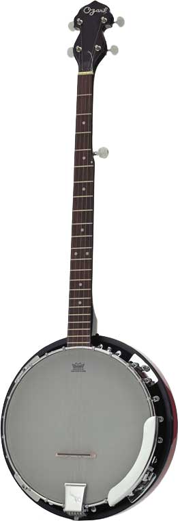 Ozark 2105GL Left Handed Banjo inc Bag - Image 2