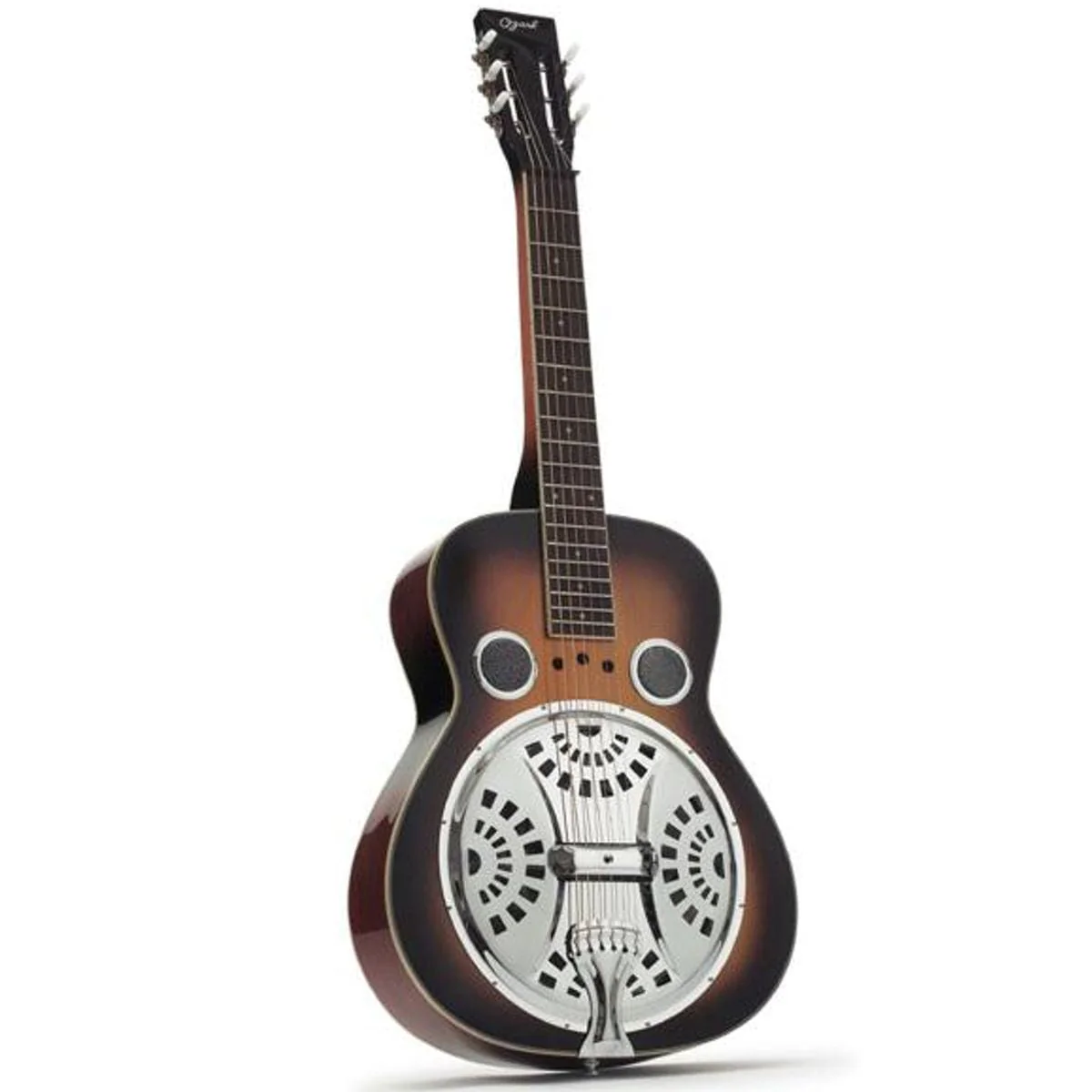 Ozark 3515SQ Wooden Resonator Guitar - Image 3