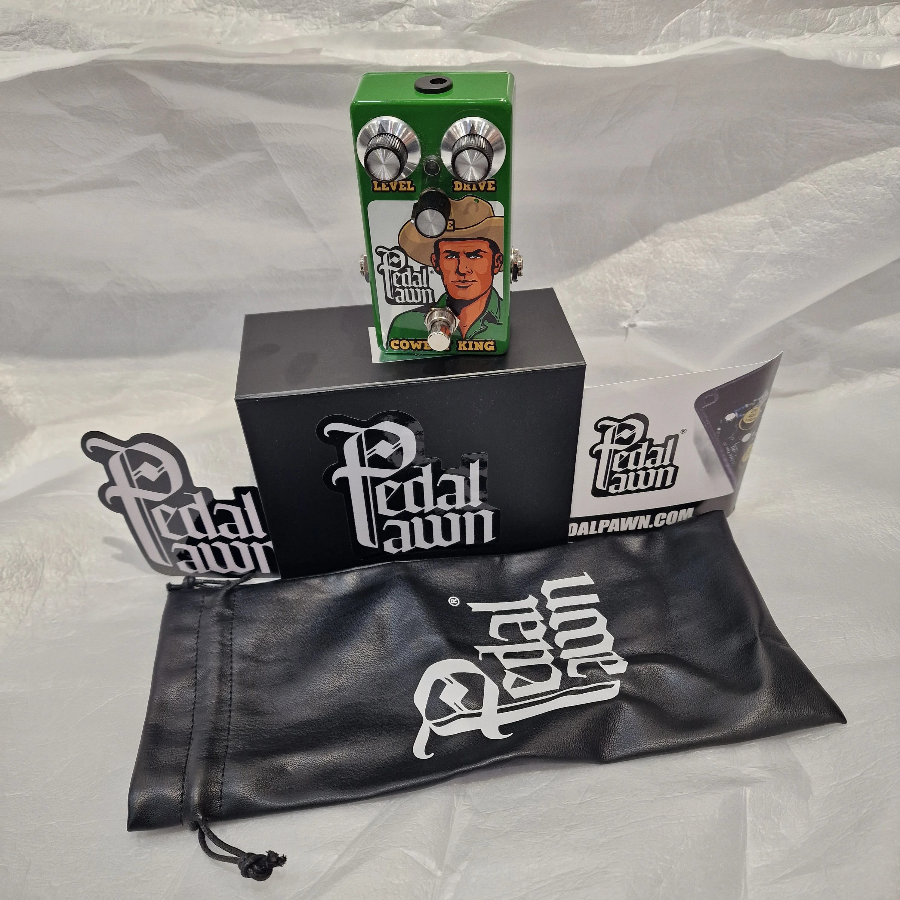 Pedal Pawn Cowboy King Overdrive Pedal | Second Hand