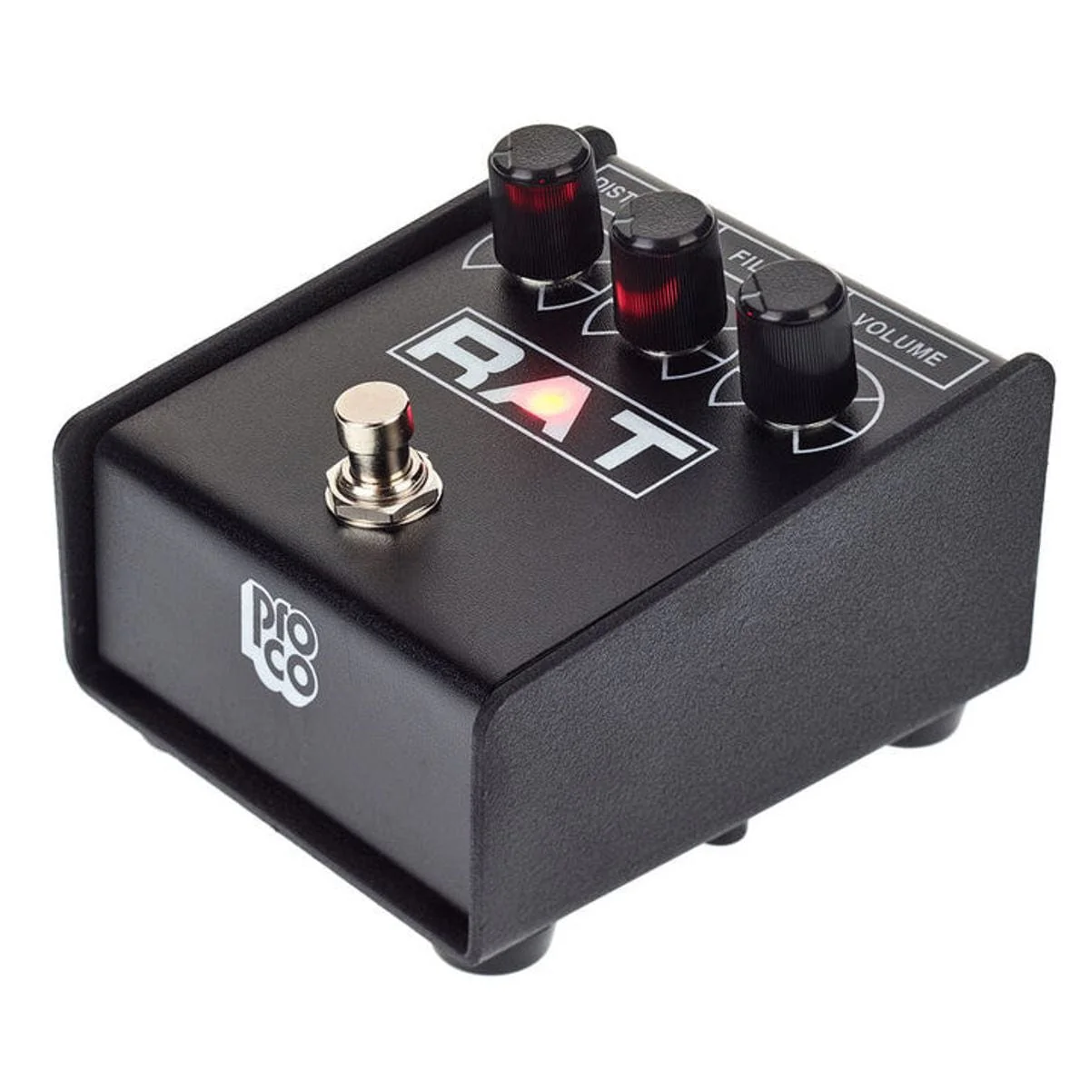 Pro Co RAT 2 Distortion Guitar Effects Pedal - Image 5