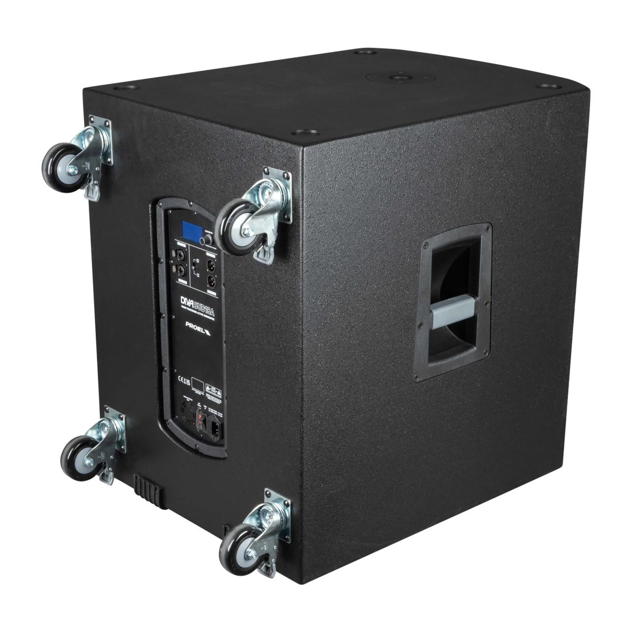 Proel Divasub18A 18" 1500W Active Subwoofer - Image 10