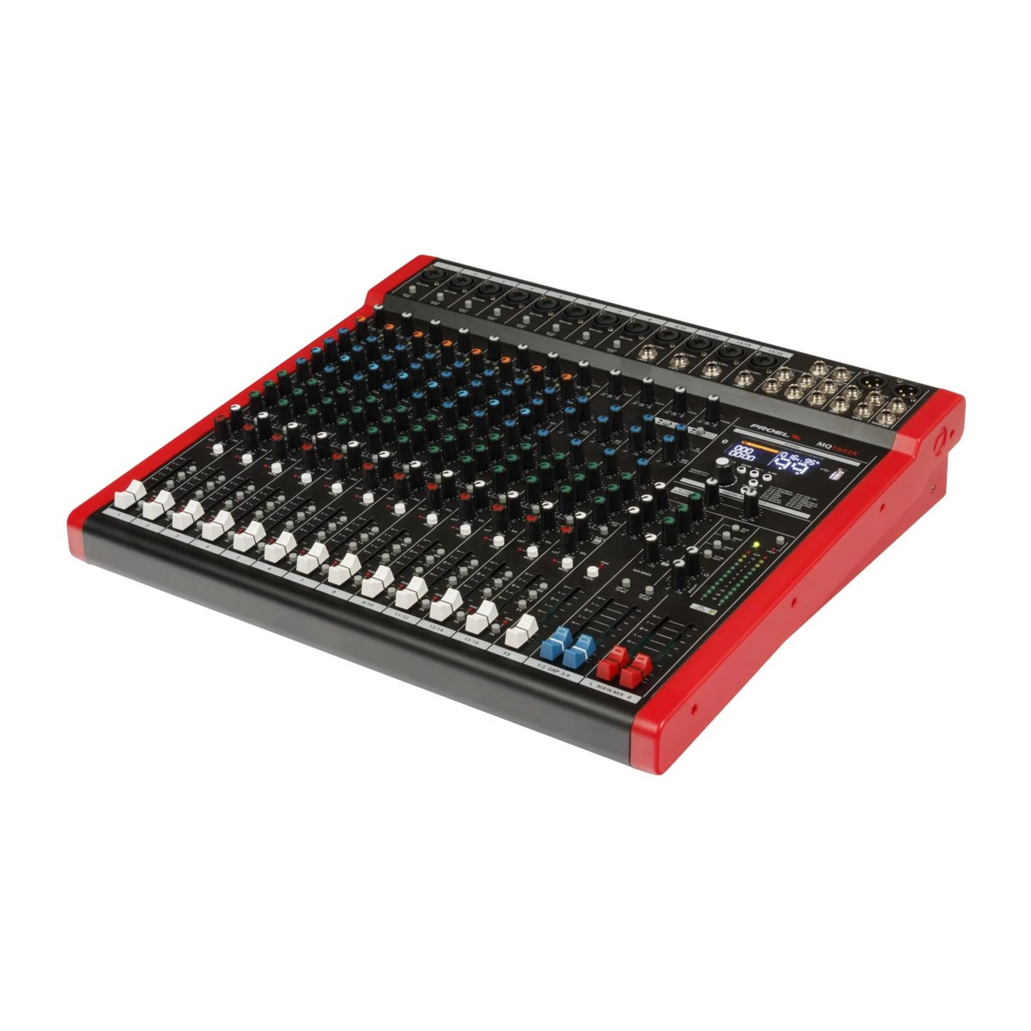 Proel MQ1642X 16-In Mixer with FX, USB, and Bluetooth - Image 4