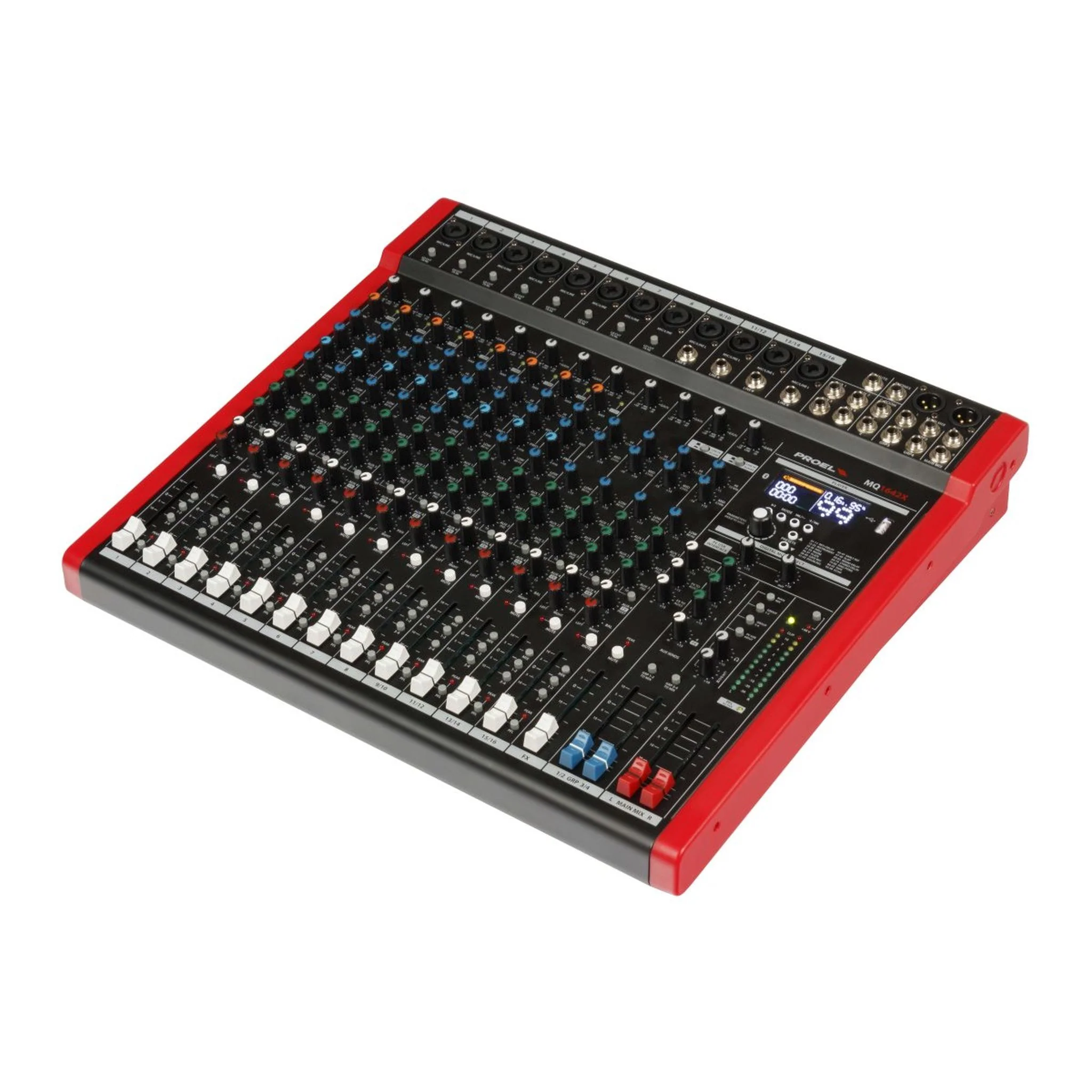 Proel MQ1642X 16-In Mixer with FX, USB, and Bluetooth - Image 5