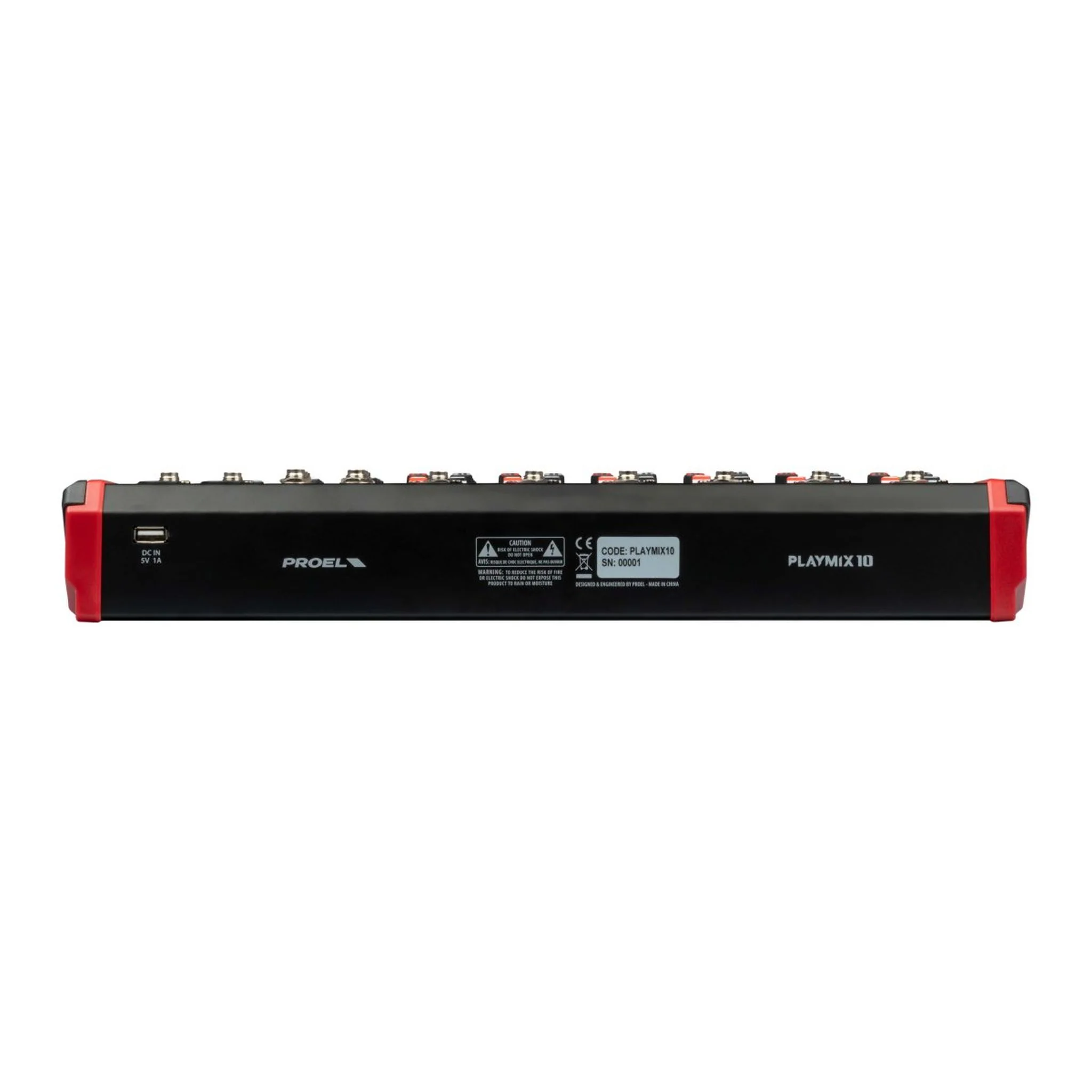 Proel Playmix10 10-In Mixer with FX and USB - Image 4