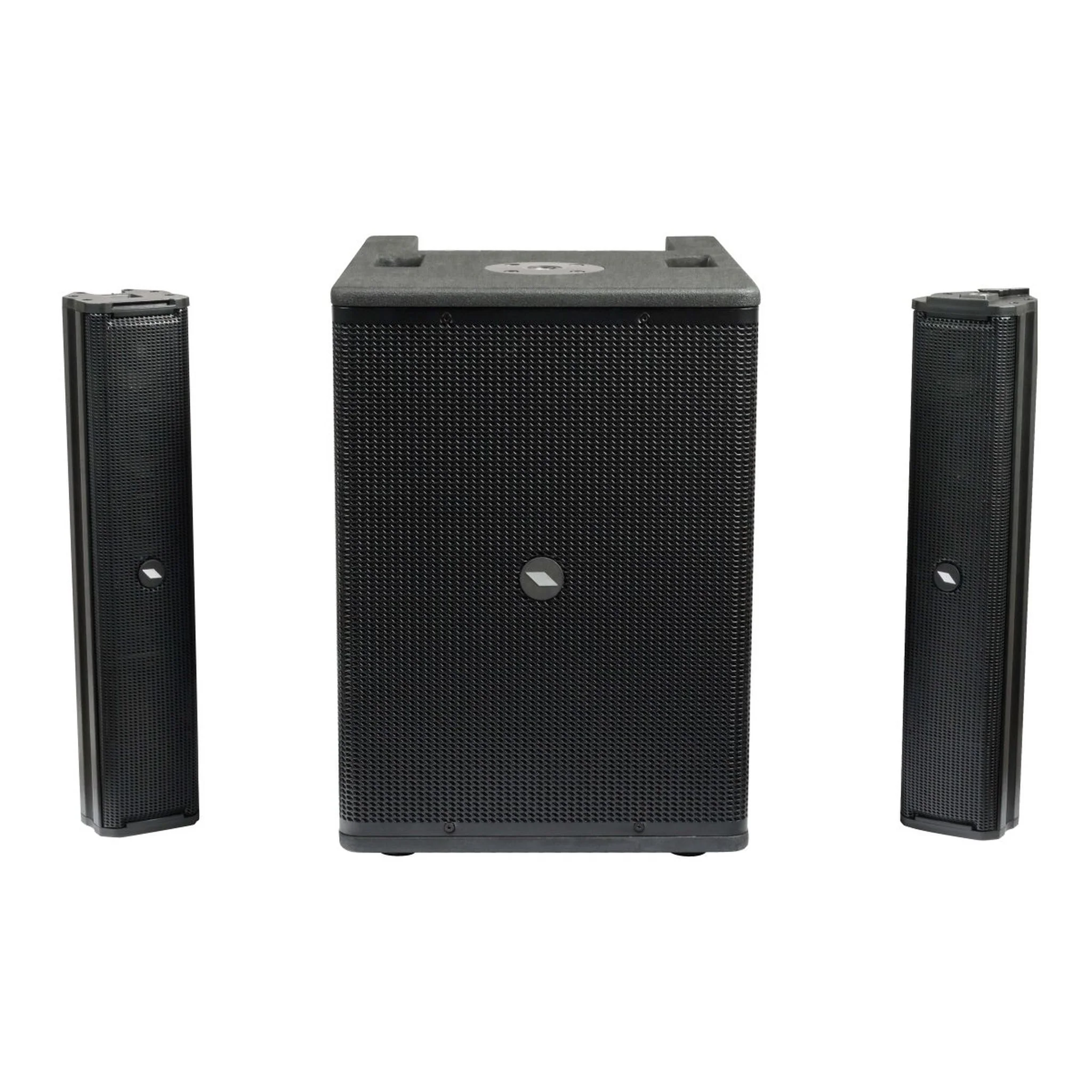 Proel Session700 1400W Compact Portable Array System with Digital Mixer