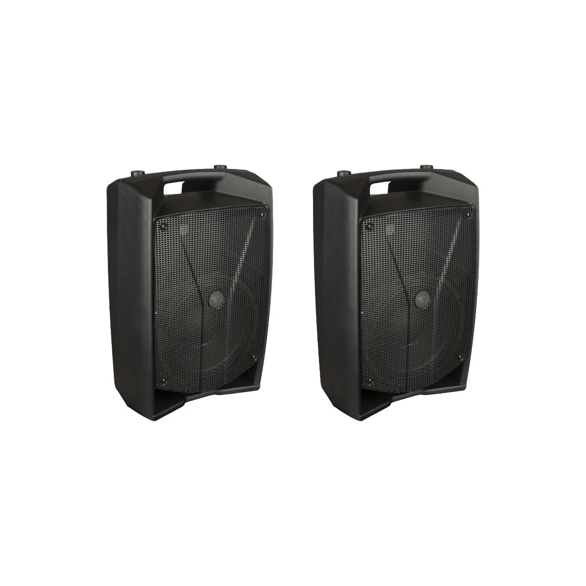 Proel V10PRO 10" 600W Active PA Speakers - Pair