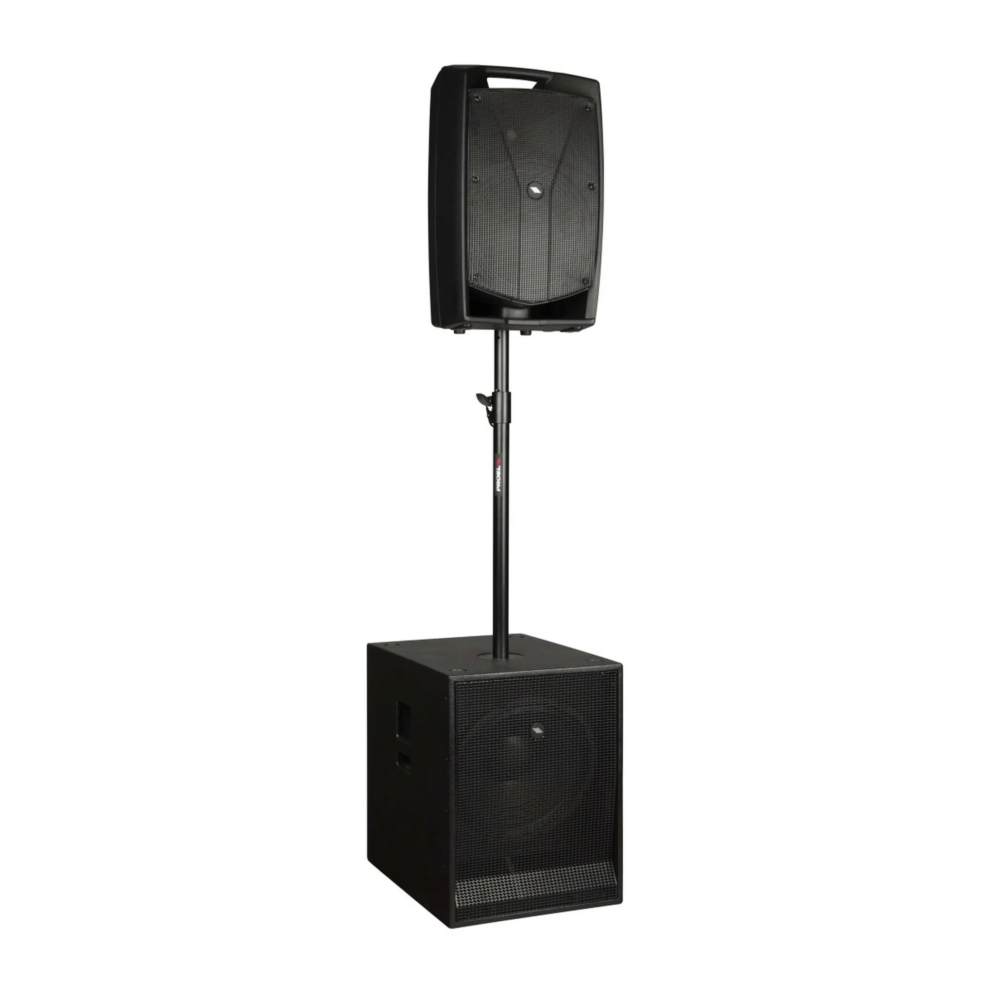 Proel V10PRO 10" 600W Active Speaker with DSP - Image 2