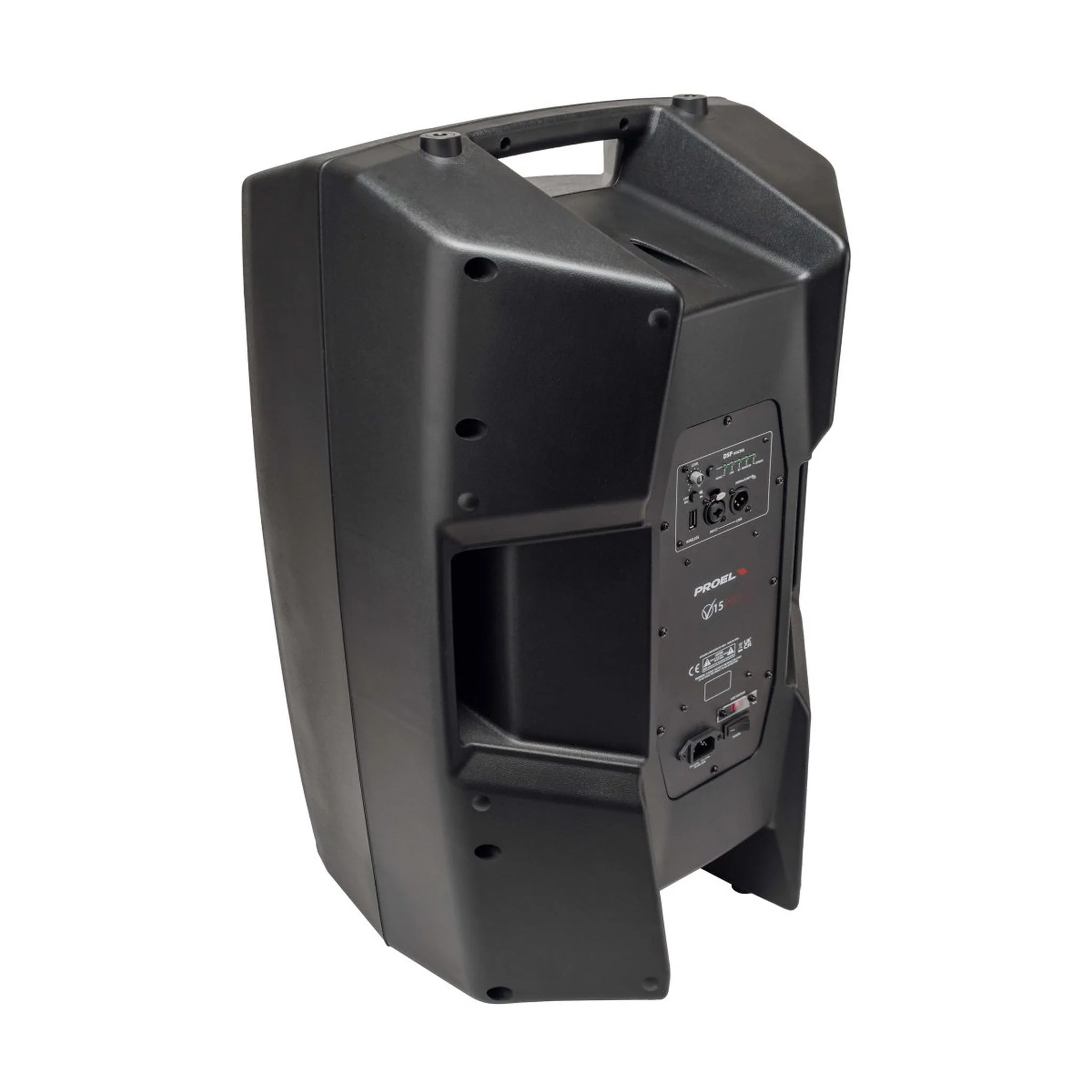 Proel V15PRO 15" 600W Active Speaker with DSP - Image 8
