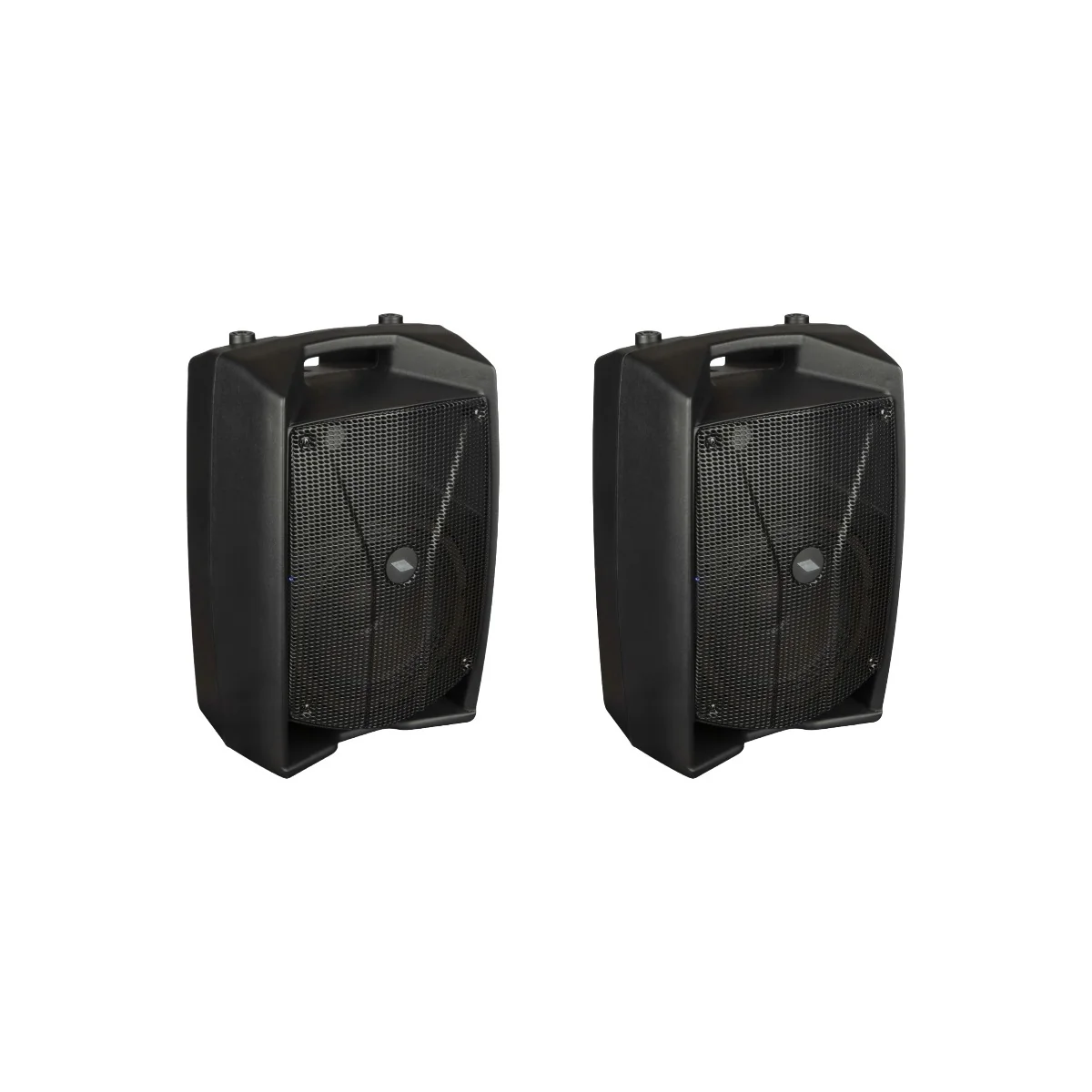 Proel V8PRO 8" 600W Active PA Speakers with DSP - Pair
