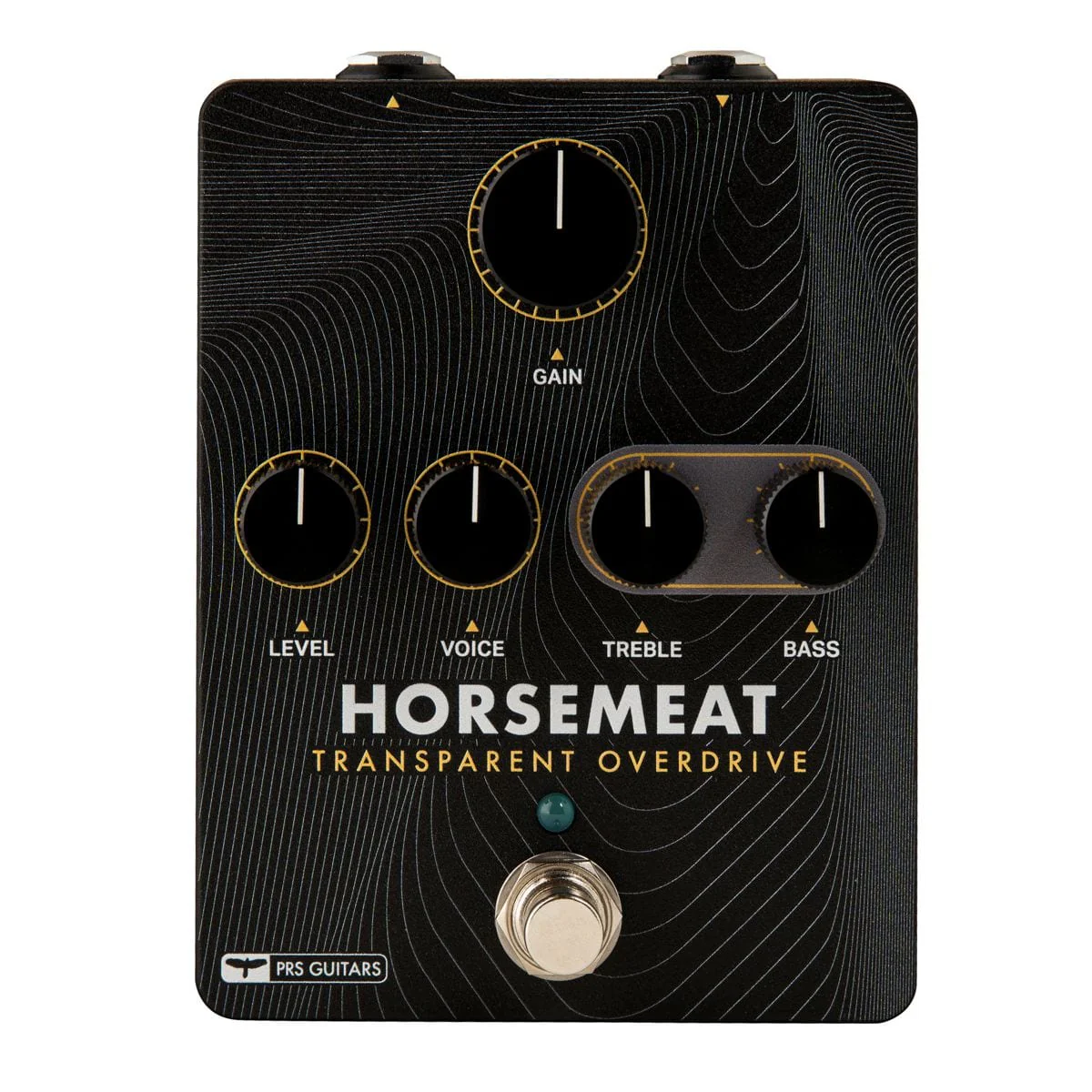 PRS Horsemeat Transparent Overdrive Guitar Pedal