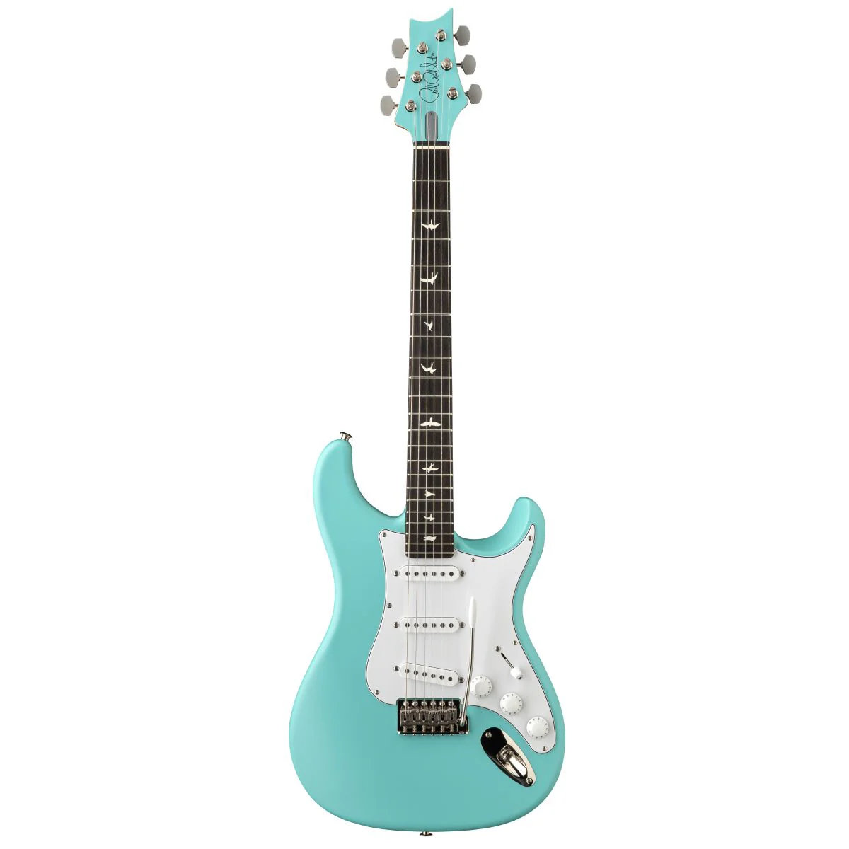 PRS Limited Edition Silver Sky Electric Guitar; Wild Blue - Image 2