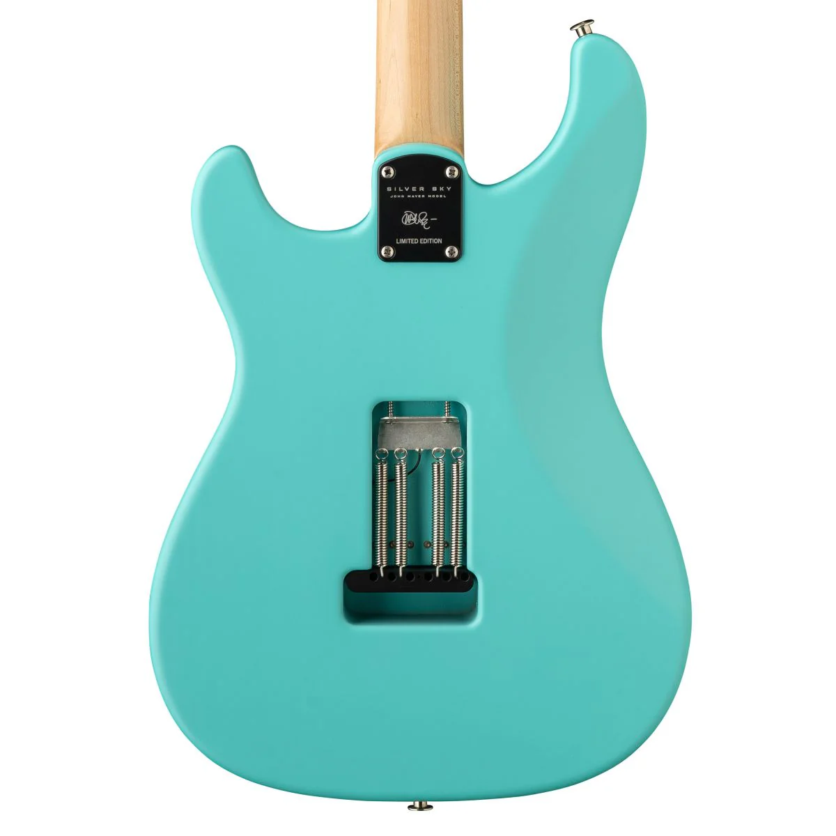 PRS Limited Edition Silver Sky Electric Guitar; Wild Blue - Image 3