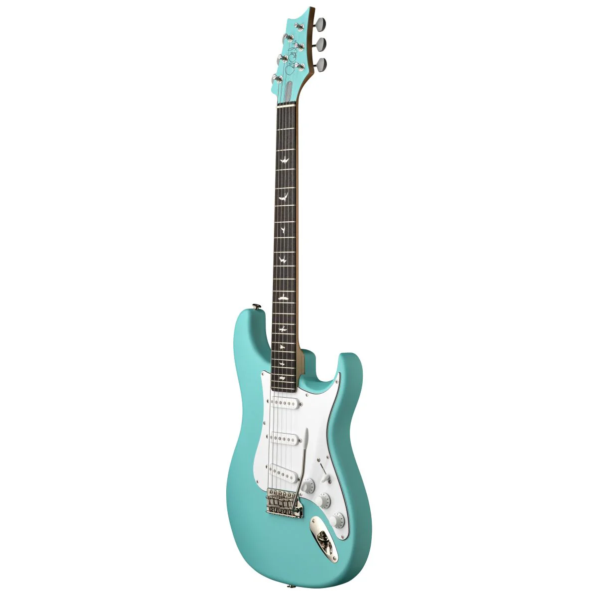 PRS Limited Edition Silver Sky Electric Guitar; Wild Blue - Image 6