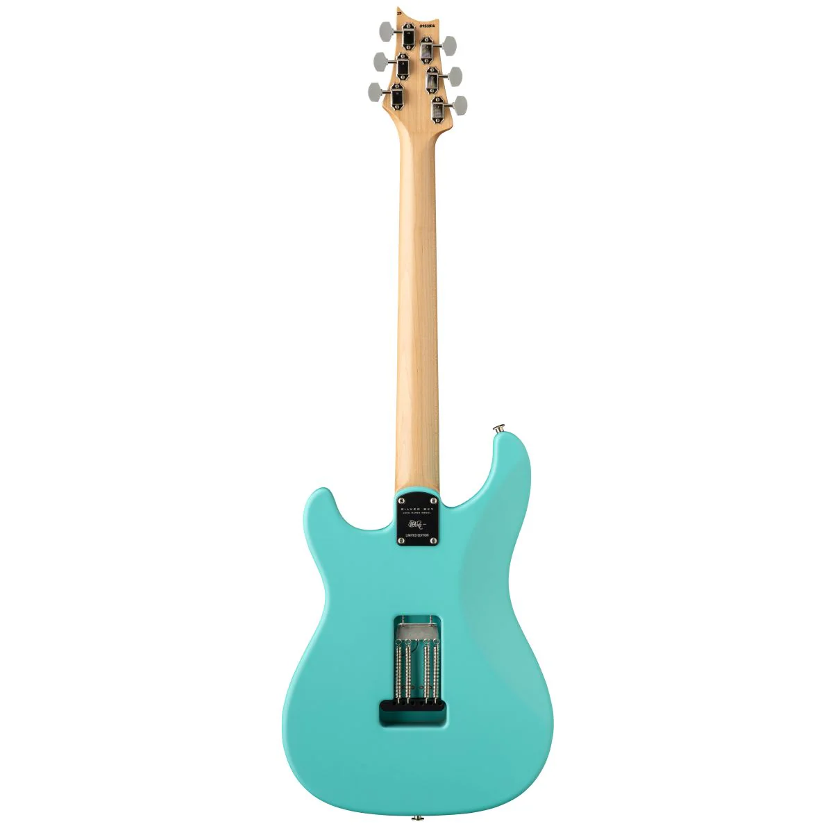 PRS Limited Edition Silver Sky Electric Guitar; Wild Blue - Image 7
