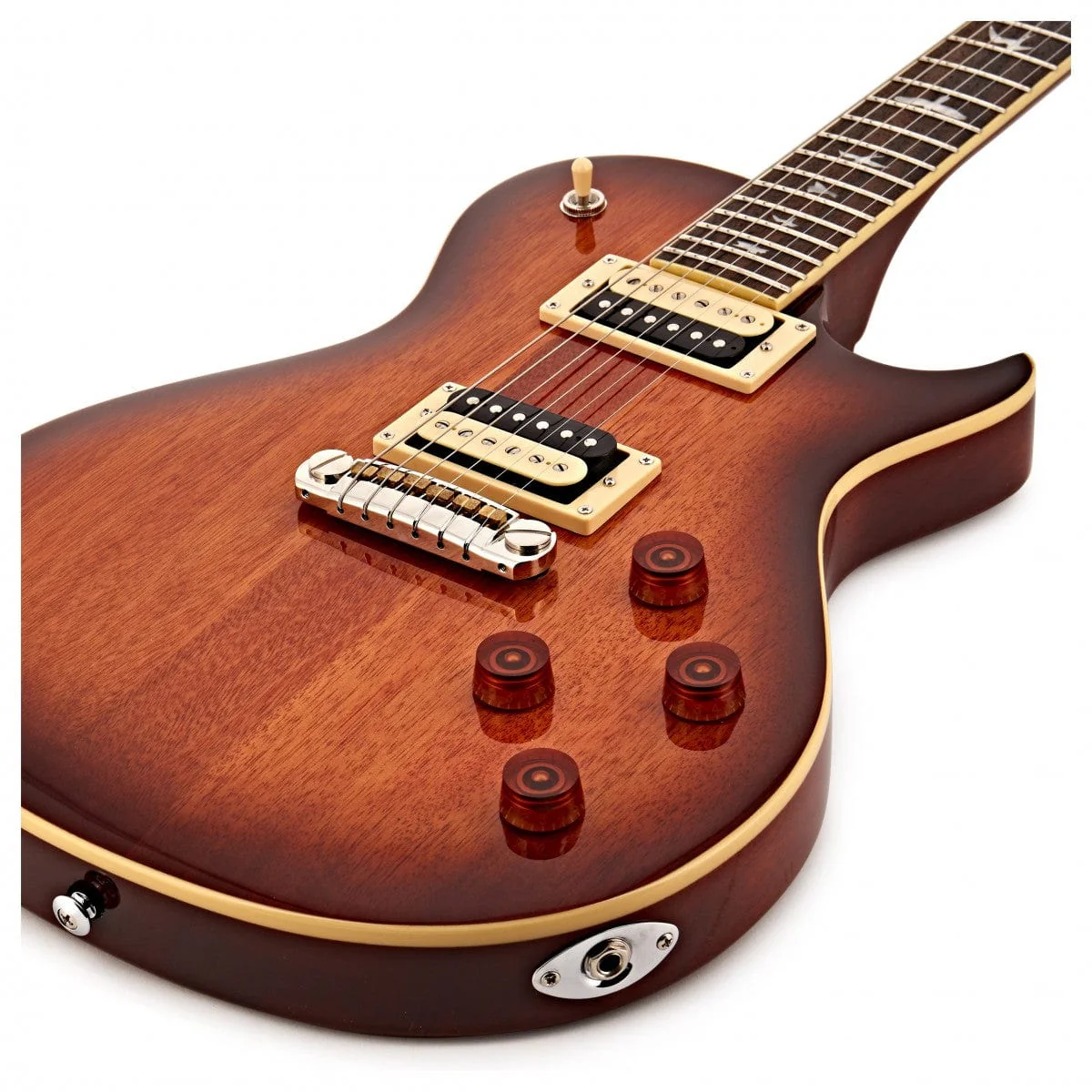 PRS SE 245 STANDARD Tobacco Sunburst Electric Guitar - Image 5
