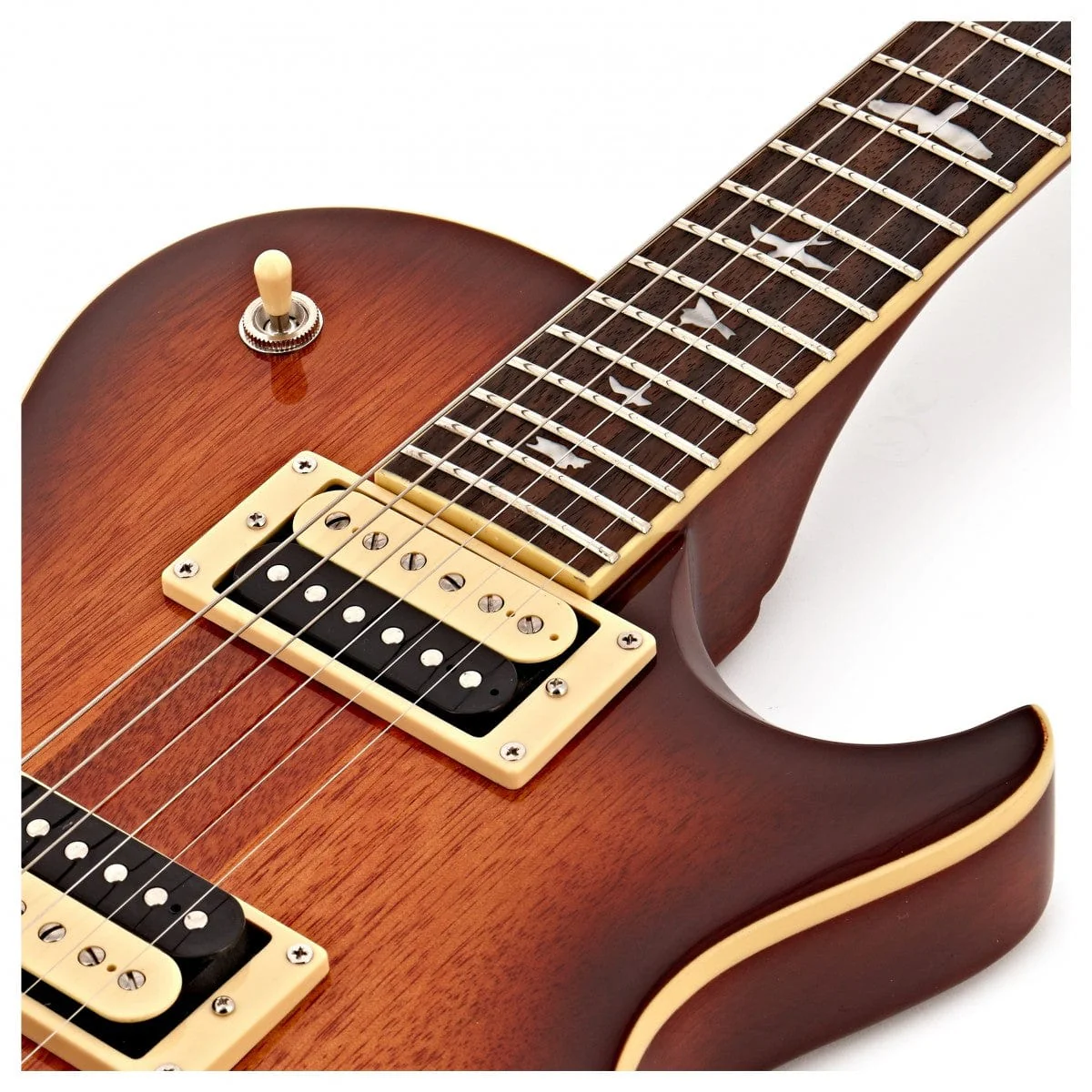 PRS SE 245 STANDARD Tobacco Sunburst Electric Guitar - Image 6