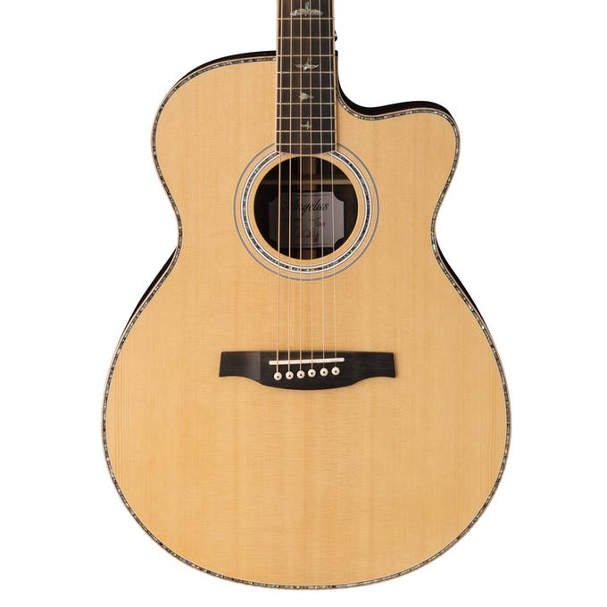 PRS SE AE60ENA ANGELUS Natural Electro Acoustic Guitar