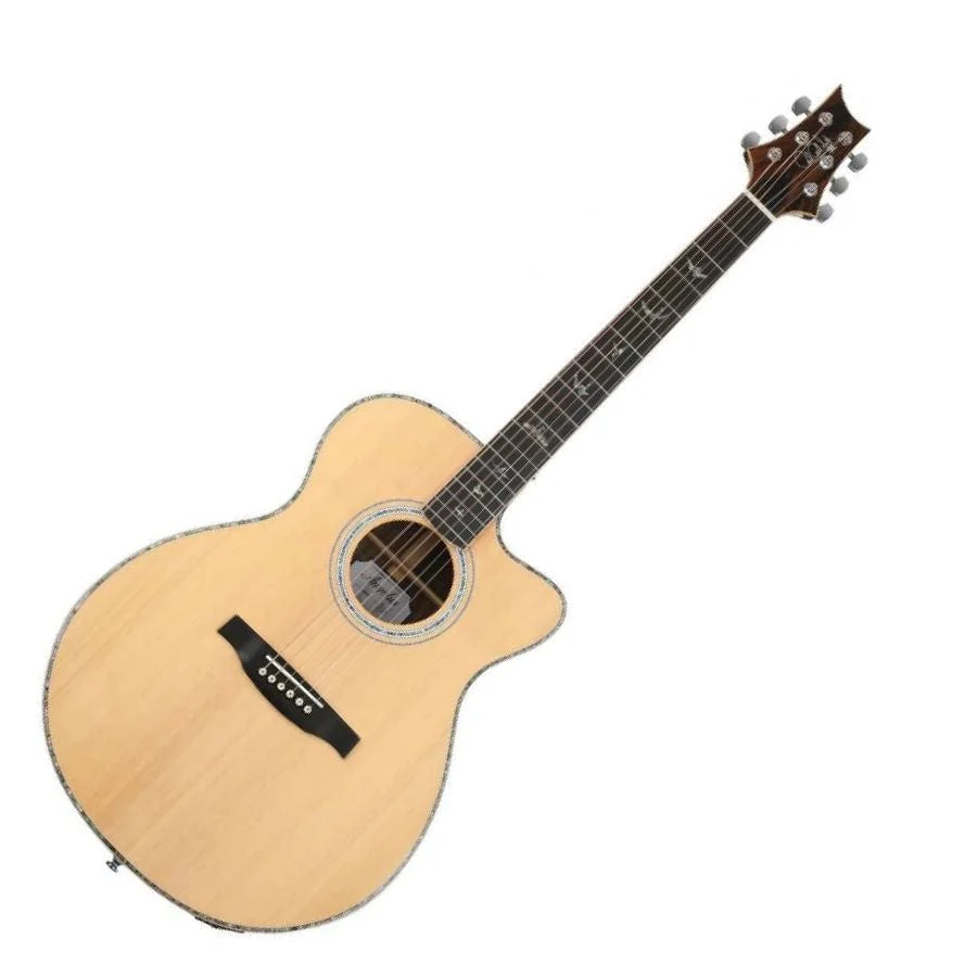 PRS SE AE60ENA ANGELUS Natural Electro Acoustic Guitar - Image 2