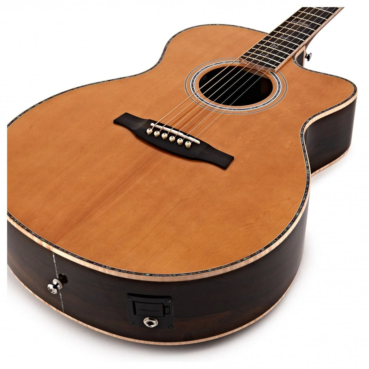 PRS SE AE60ENA ANGELUS Natural Electro Acoustic Guitar - Image 3