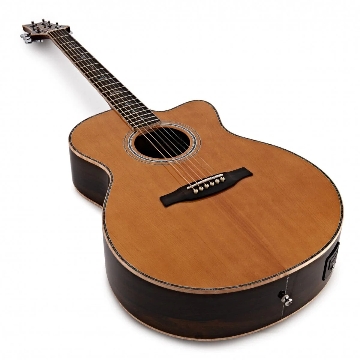 PRS SE AE60ENA ANGELUS Natural Electro Acoustic Guitar - Image 6