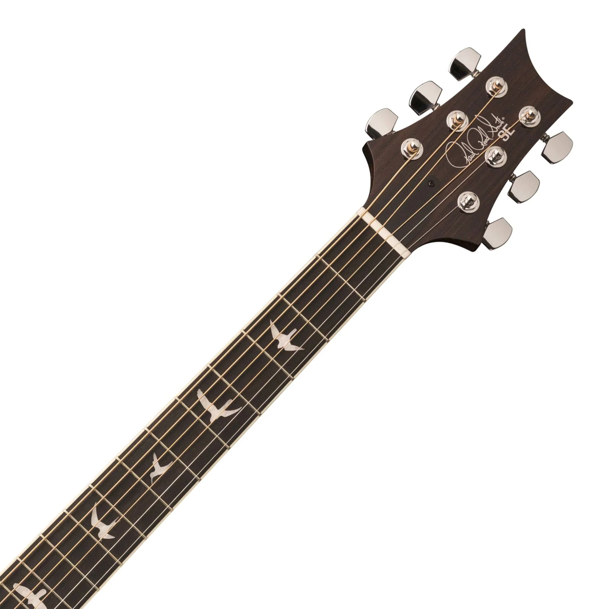 PRS SE Angelus A40E Electro Acoustic; Tobacco Sunburst - Image 4