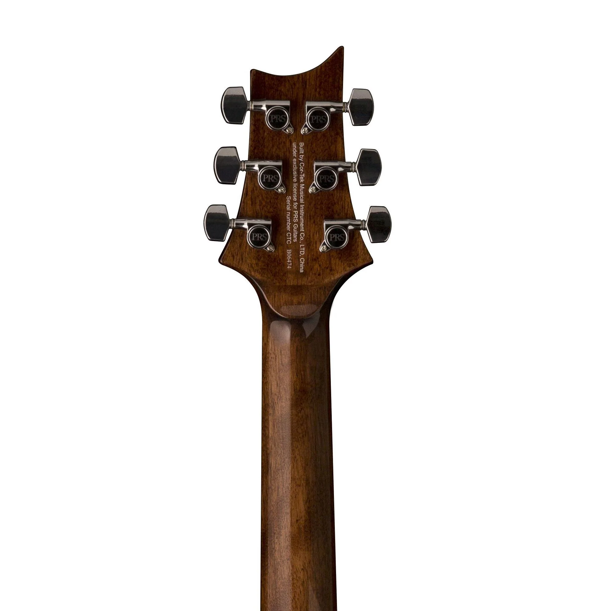 PRS SE Angelus A40E Electro Acoustic; Tobacco Sunburst - Image 6