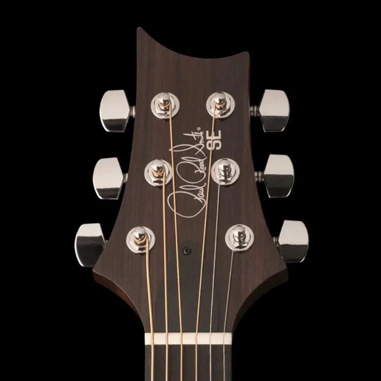 PRS SE Angelus A40E Electro Acoustic; Tobacco Sunburst - Image 9