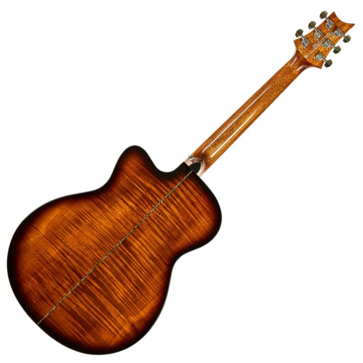 PRS SE Angelus A50E Electro Acoustic; Black & Gold - Image 4
