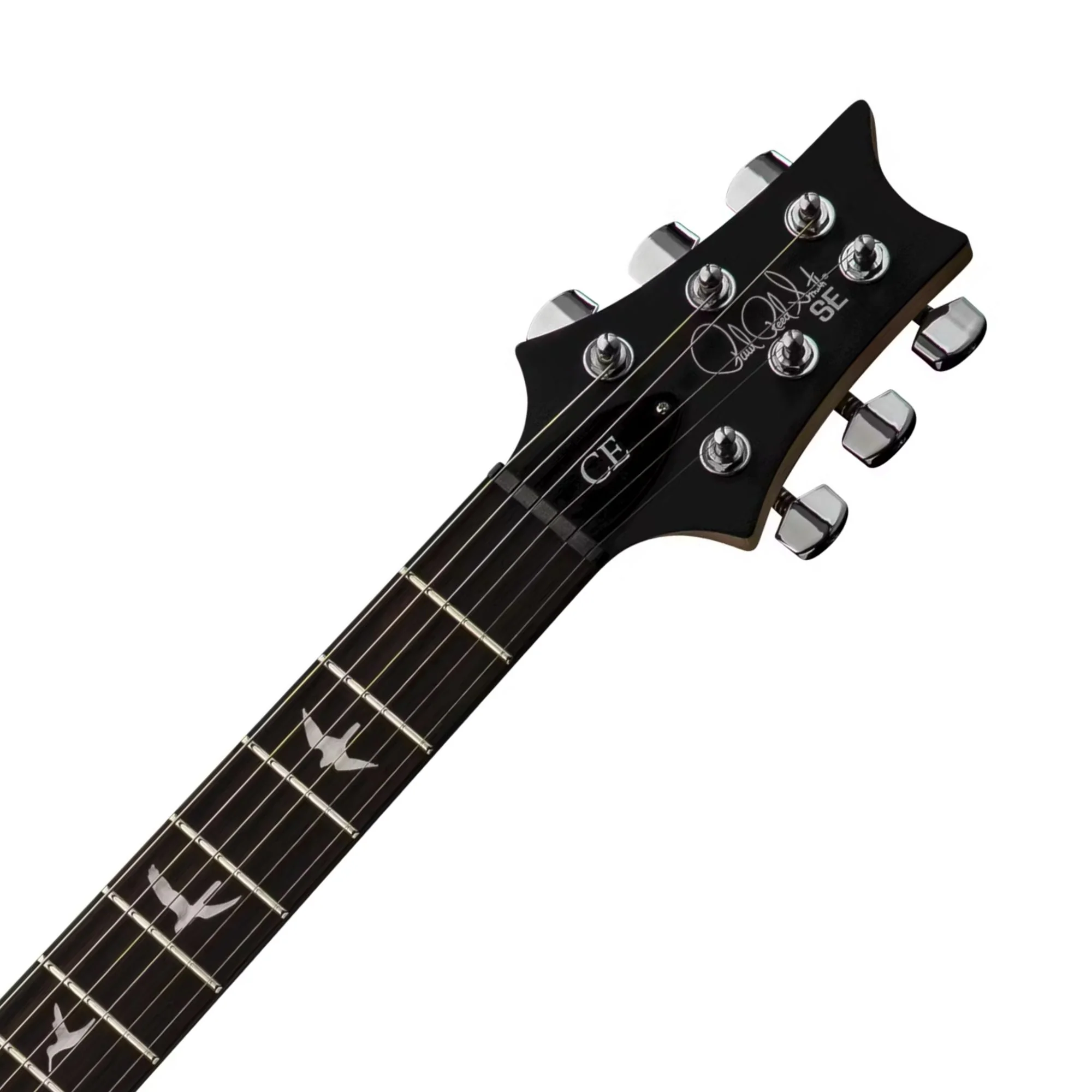 PRS SE CE 24 Electric Guitar; Blood Orange - Image 5
