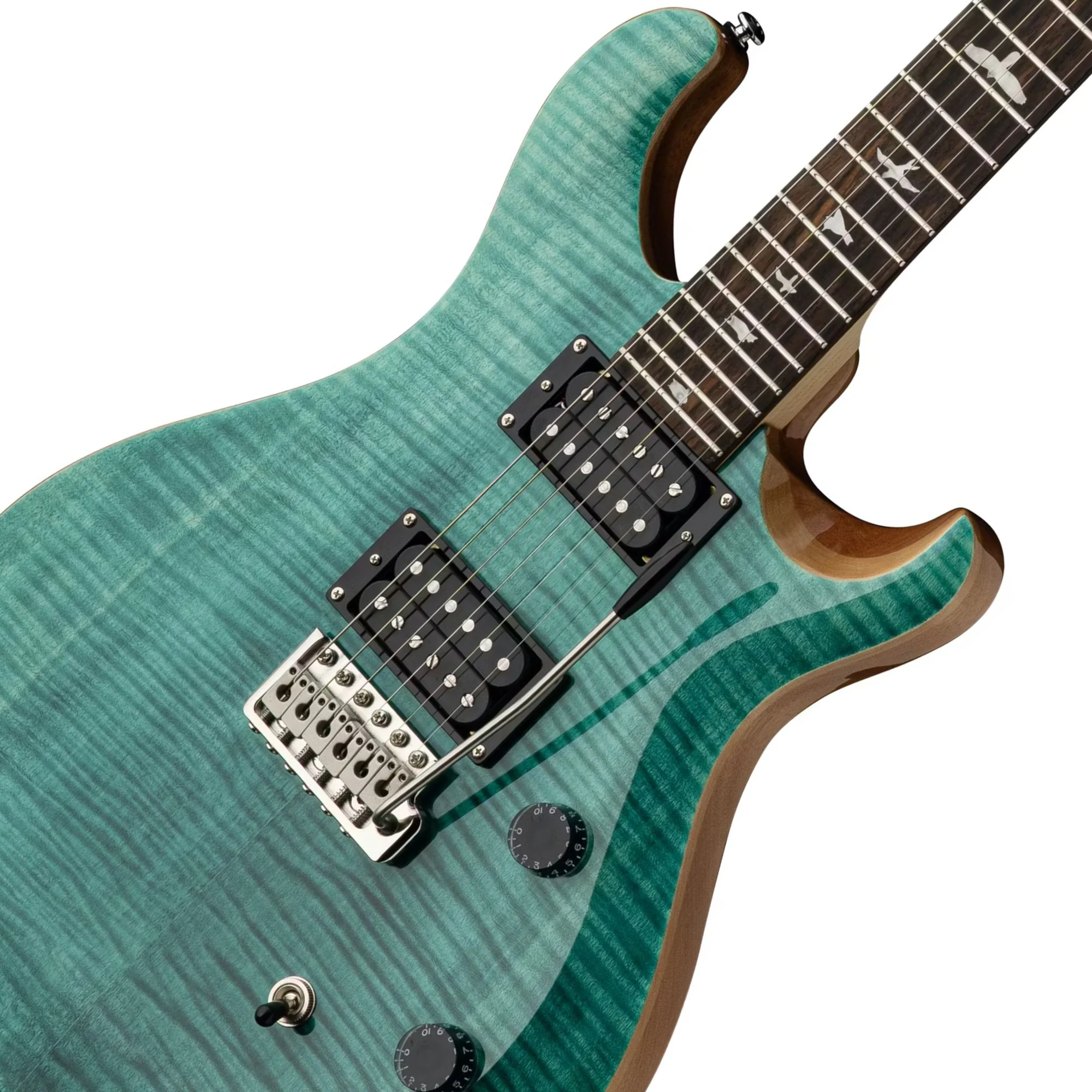PRS SE CE 24 Electric Guitar; Turquoise - Image 3