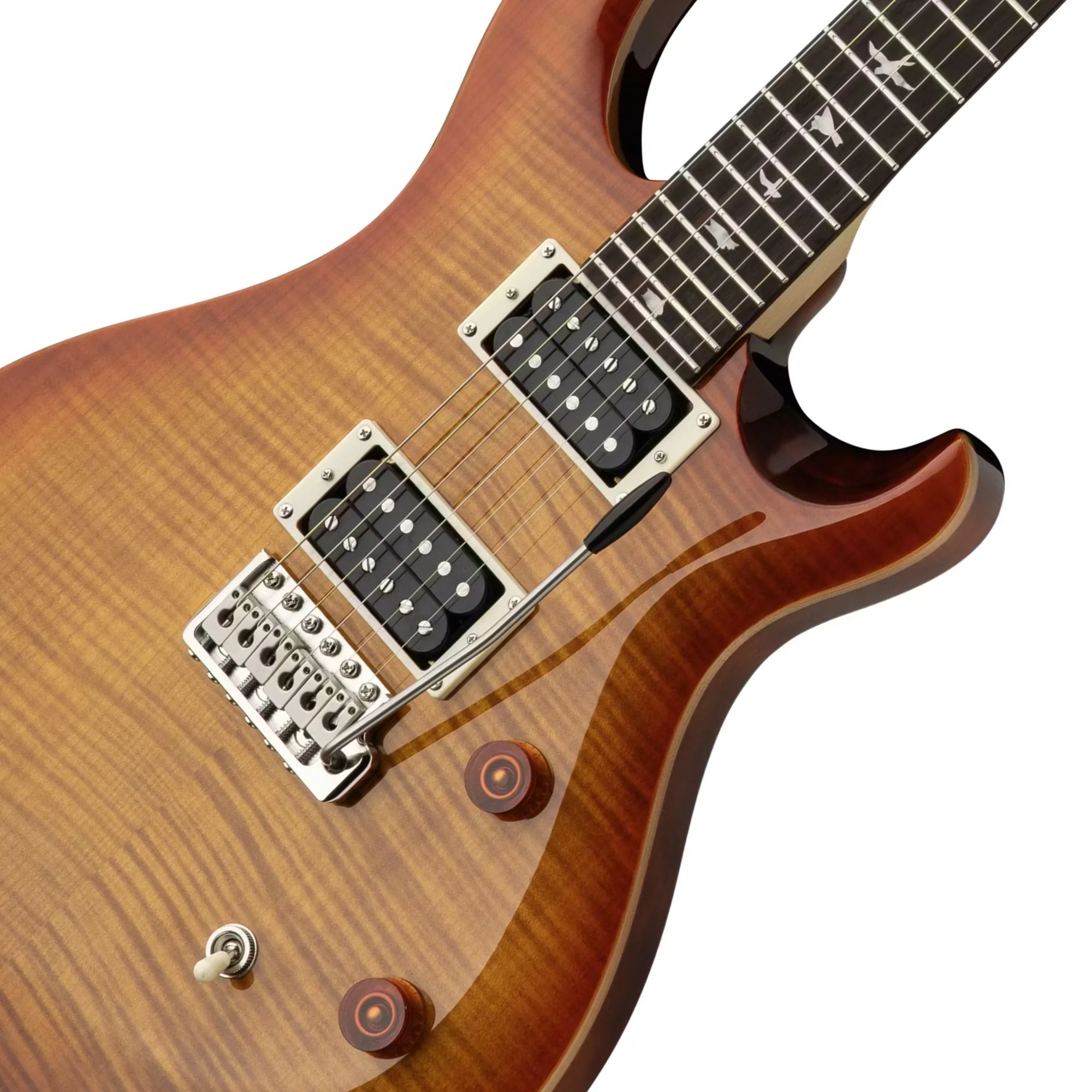 PRS SE CE 24 Electric Guitar; Vintage Sunburst - Image 3
