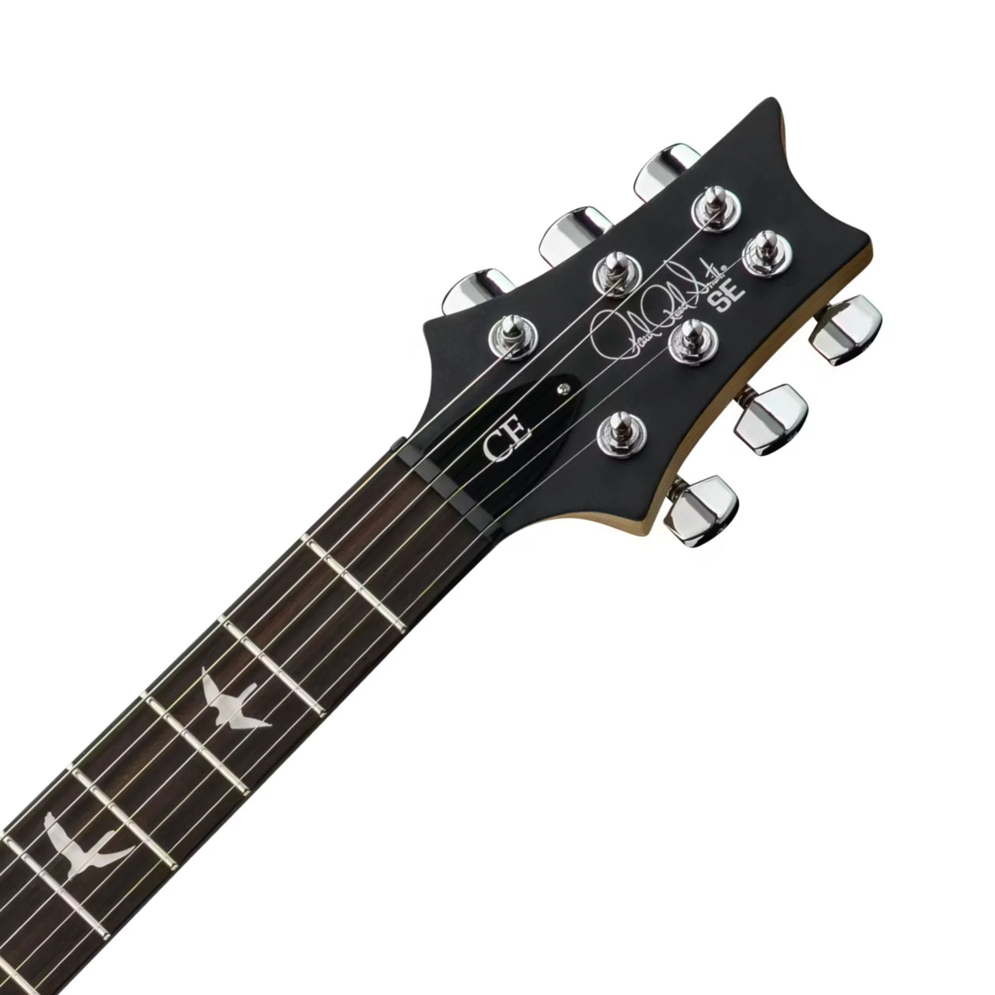 PRS SE CE 24 Electric Guitar; Vintage Sunburst - Image 5
