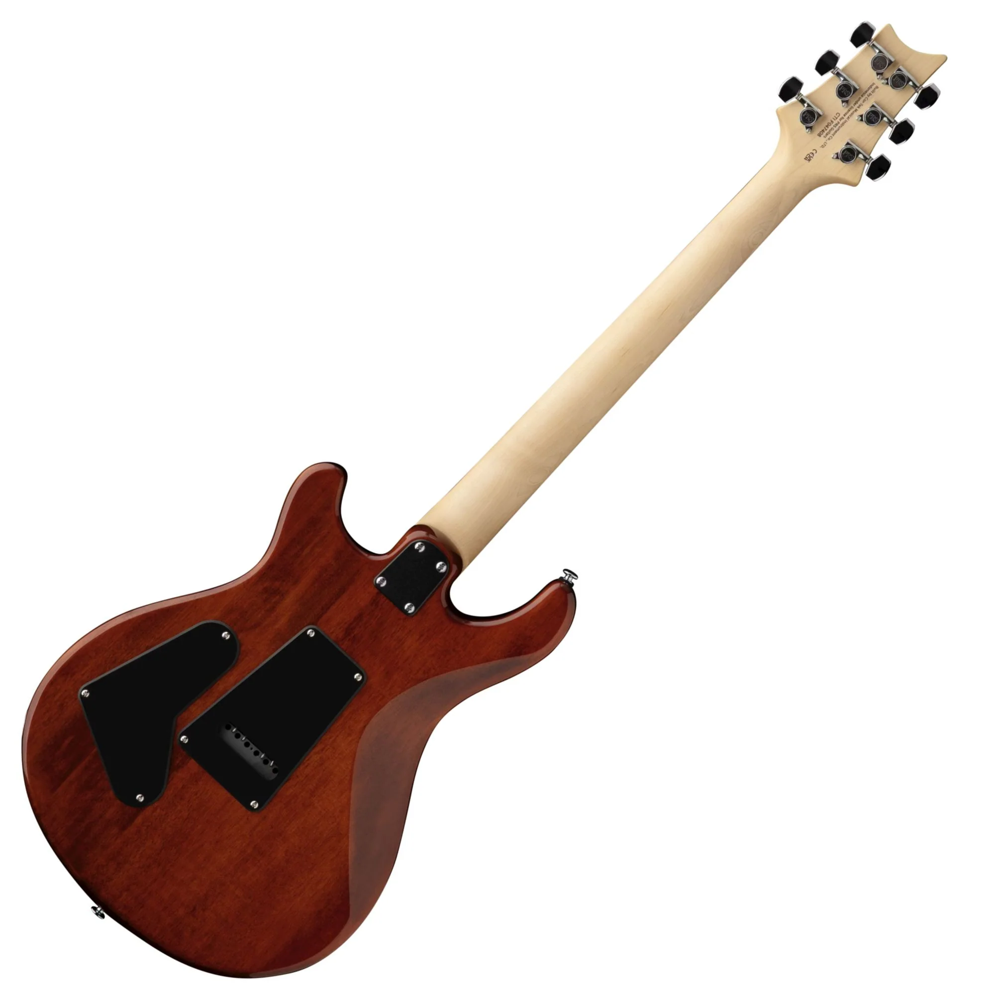 PRS SE CE 24 Electric Guitar; Vintage Sunburst - Image 6